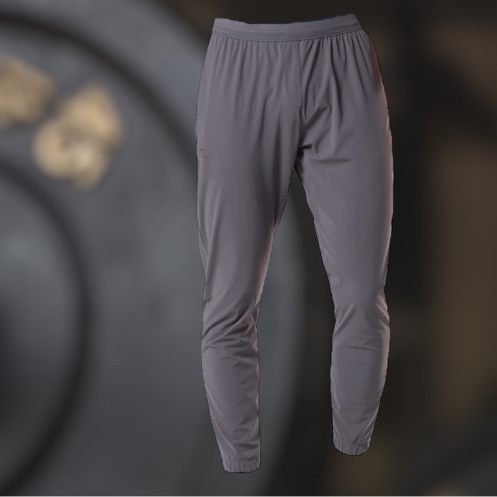 GymShark Men’s Studio Joggers in Onyx Grey